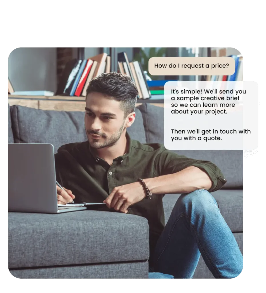 Live chat software
