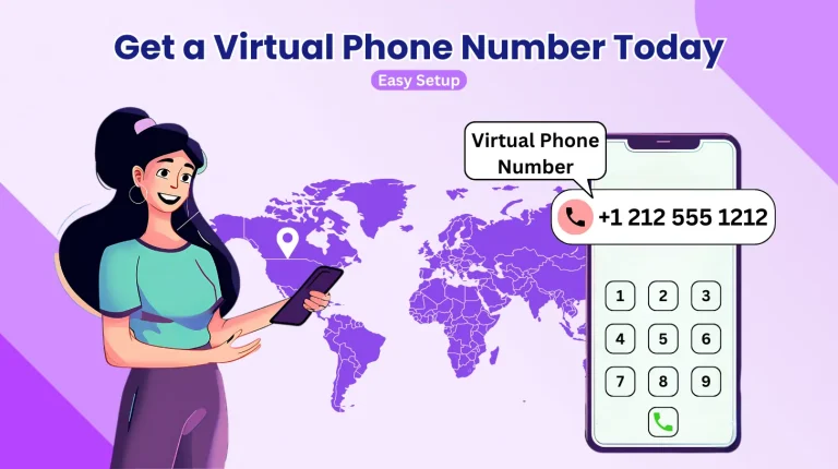 Get a Virtual Phone Number Today: Easy Setup
