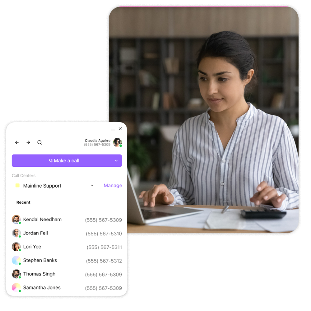 enterprise call center software deliver your business to the world