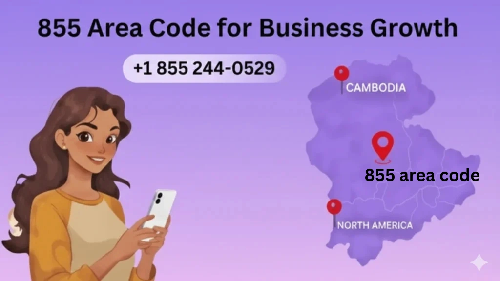 855 area code