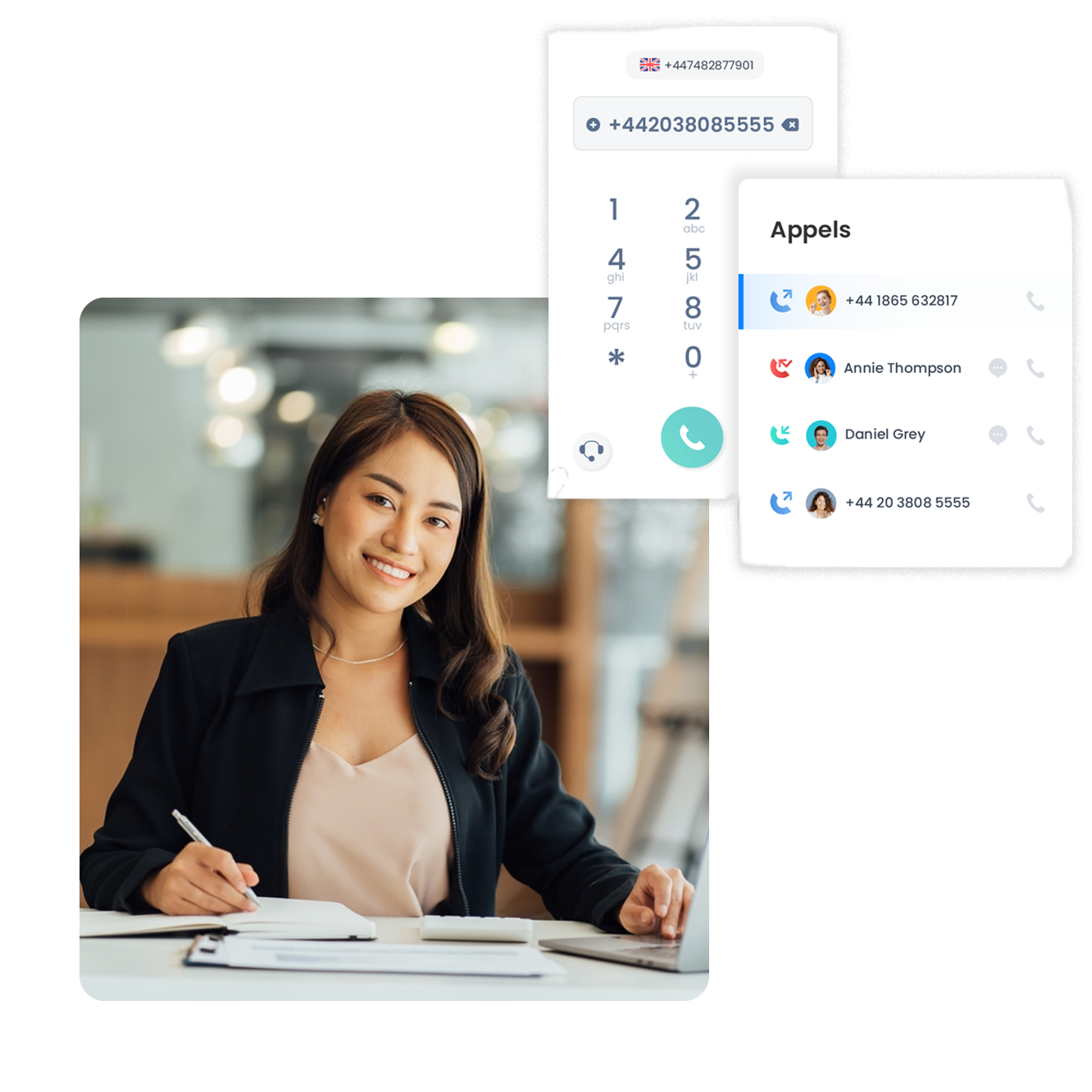 Ringflow's Call Transfer Seamlessly Redirect Calls