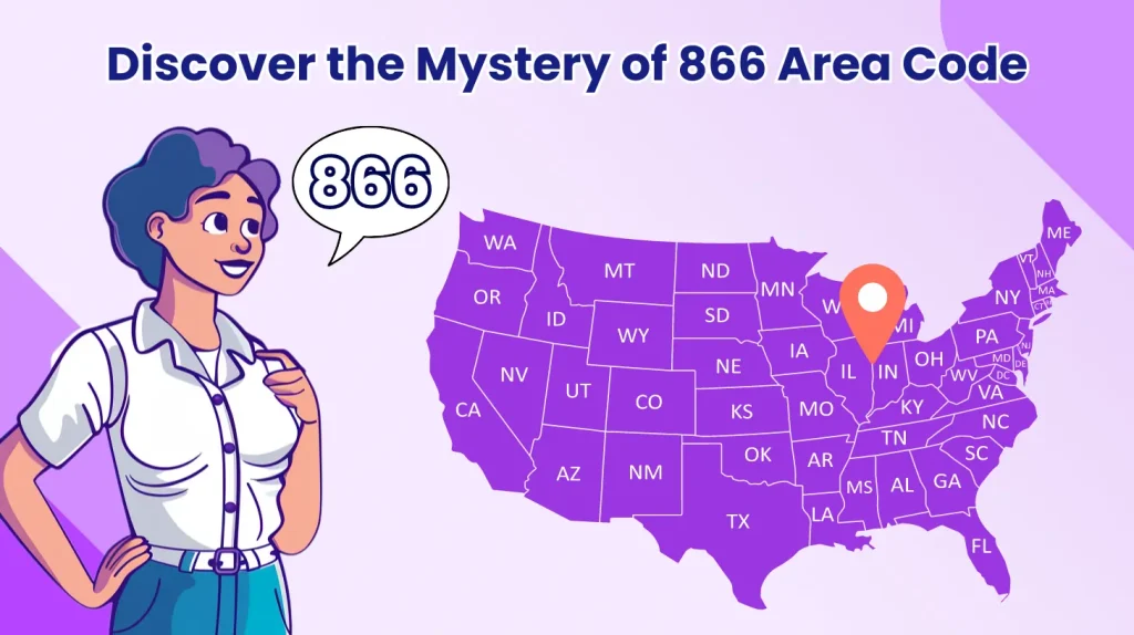 866 area code