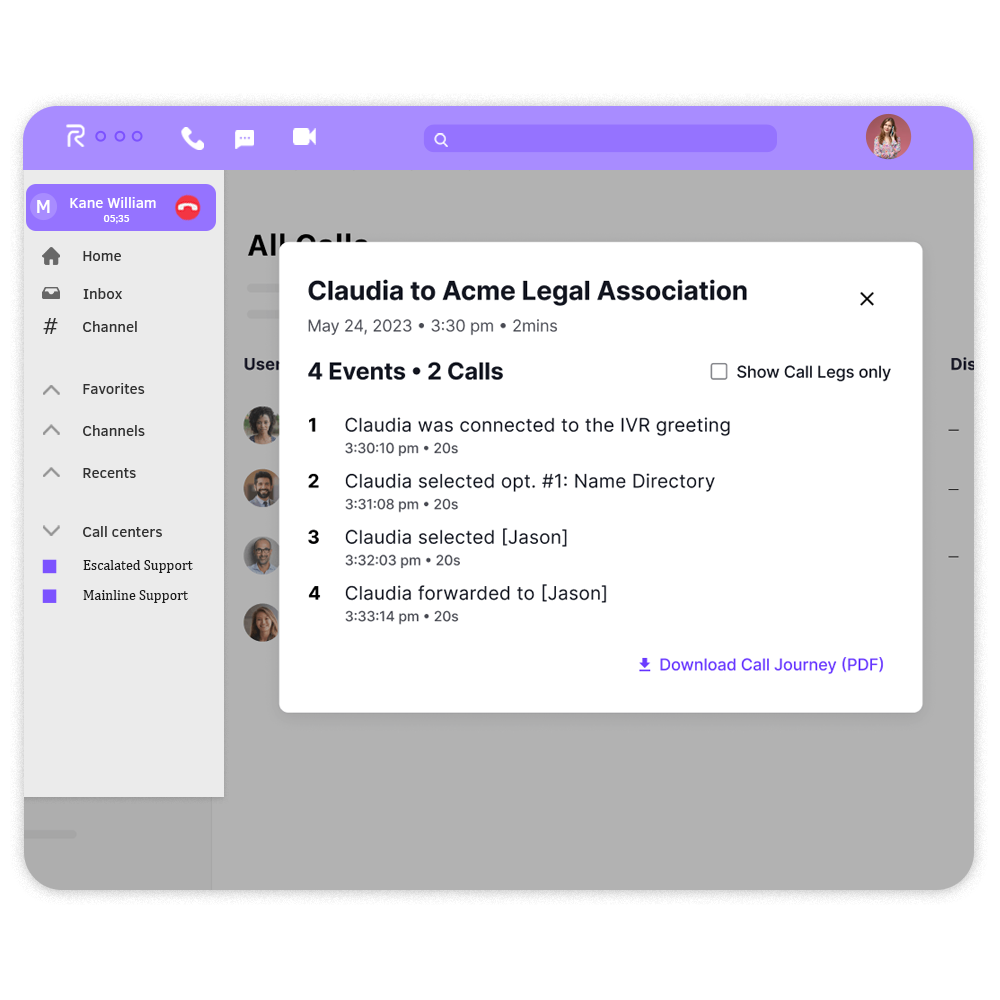 Effortlessly Locate Calls