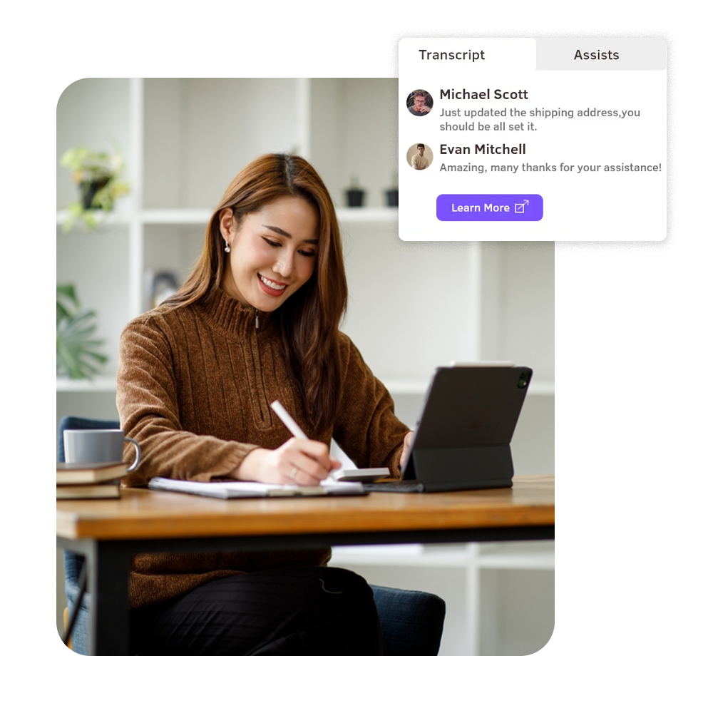 How can call transfers be used in your company