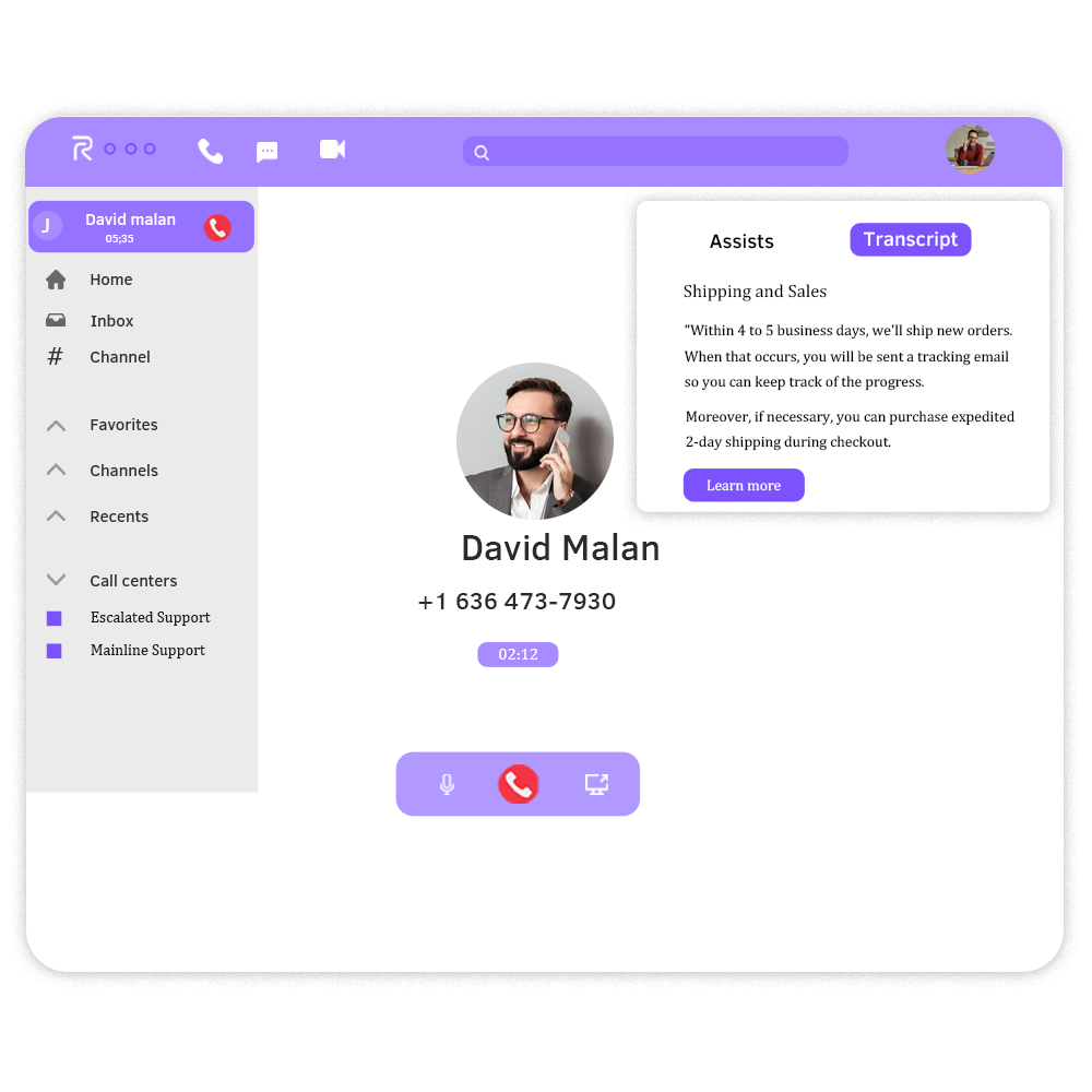 enterprise call center software deliver your business to the world