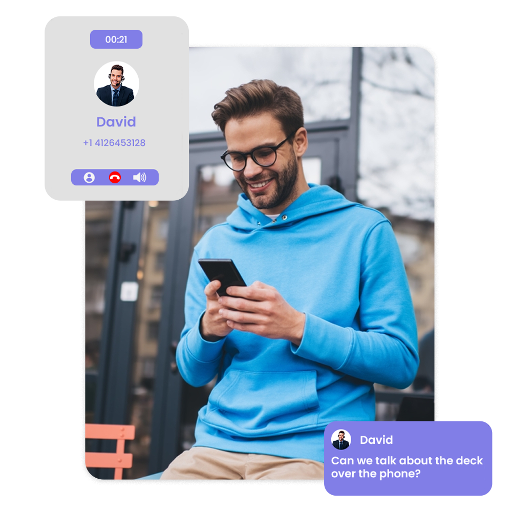 Ringflow cooperates with various tools and customer relationship management (CRM) techniques