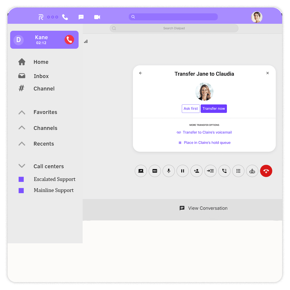 Streamline Communication with Call Transfer RingFlow