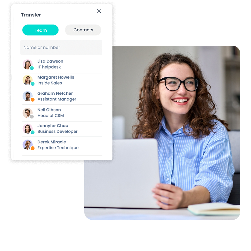 Transfer With Ringflow