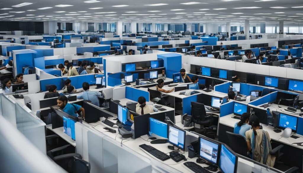 call centers in india