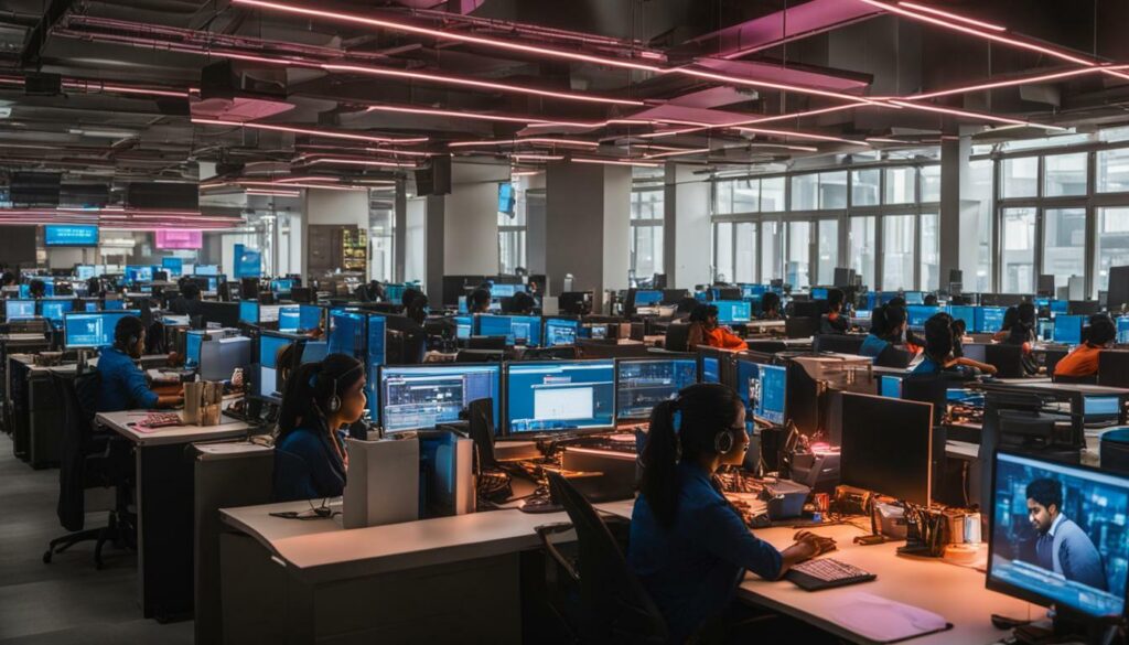 indian call centers