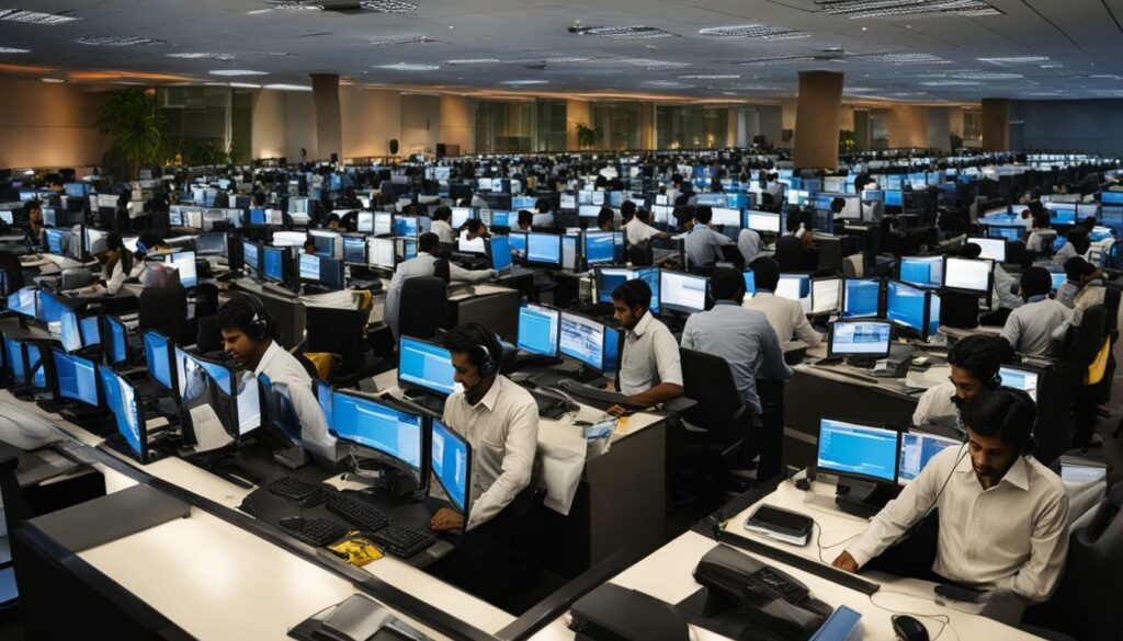 outsource call center services