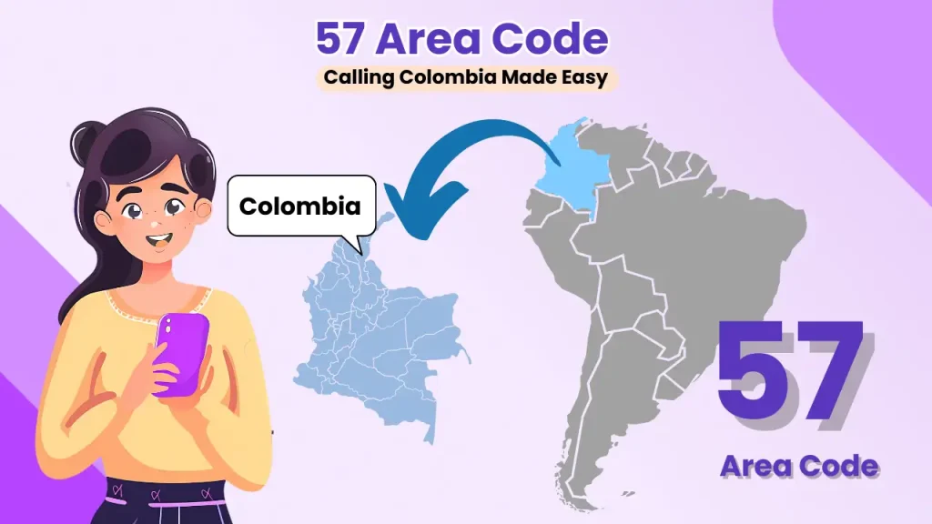 57 area code