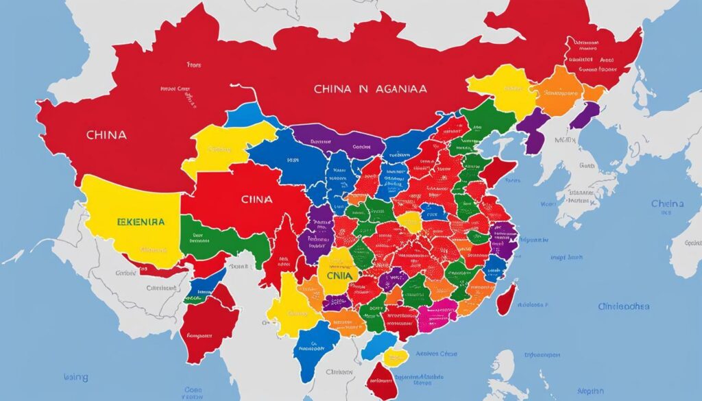 Area Codes in Major Chinese Cities