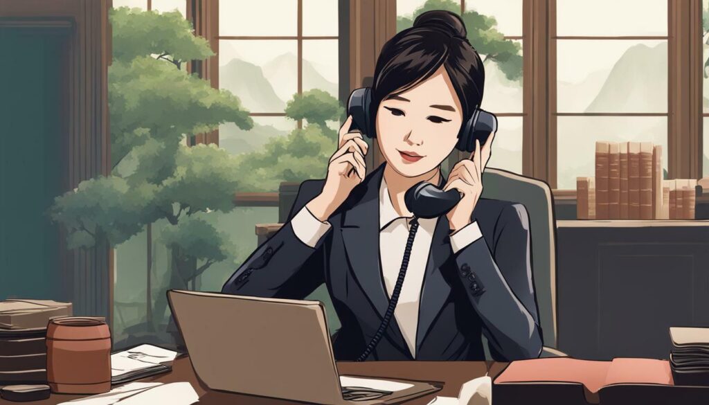 Chinese business etiquette