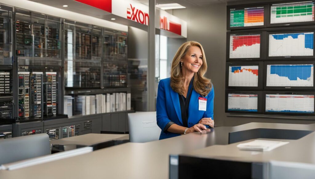 Kathryn Mikells - Managing Budget and Strategy at Exxon Mobil Kathryn Mikells - Managing Budget and Strategy at Exxon Mobil