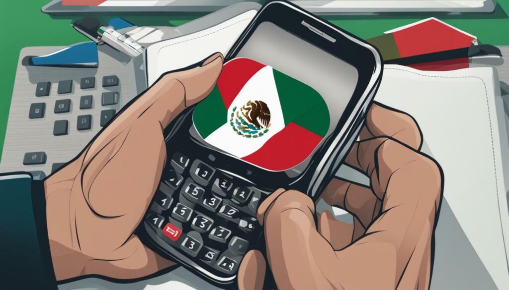 valid mexico phone number