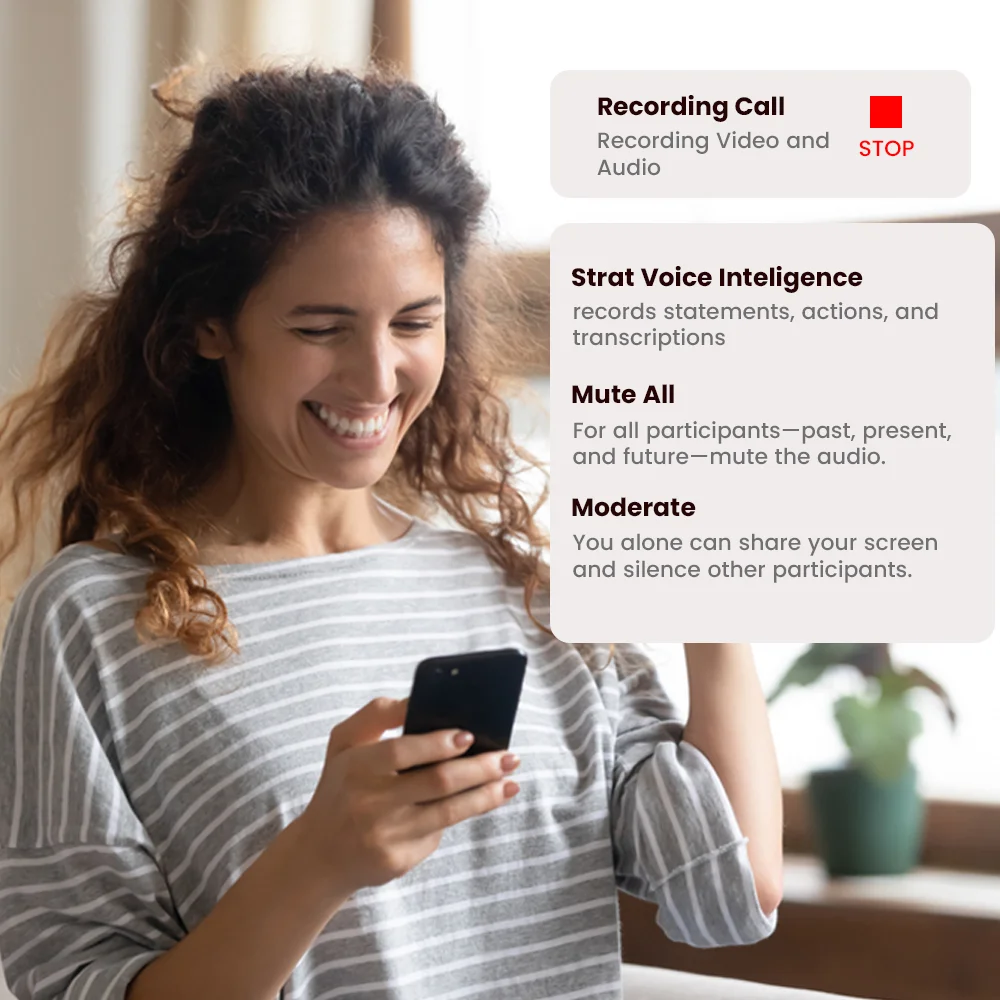 voice messages and Meetings