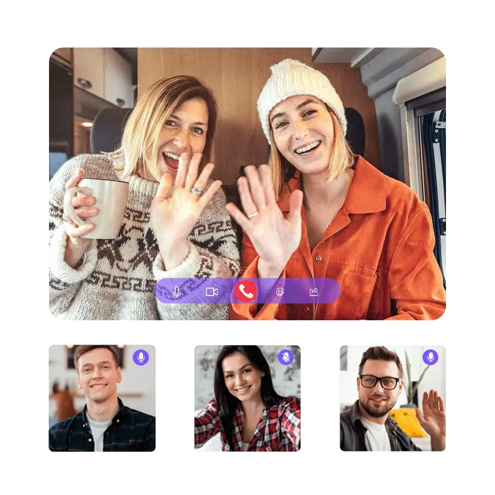 voice messages and Meetings