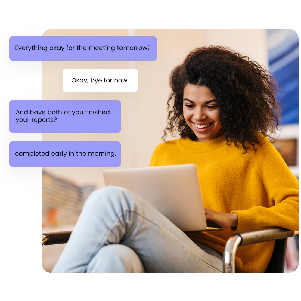 contact center ai and Free Online Meeting
