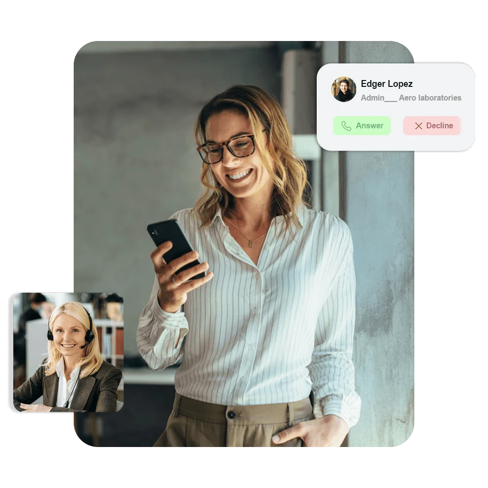 Ringflow for sales teams and Virtual Assistant