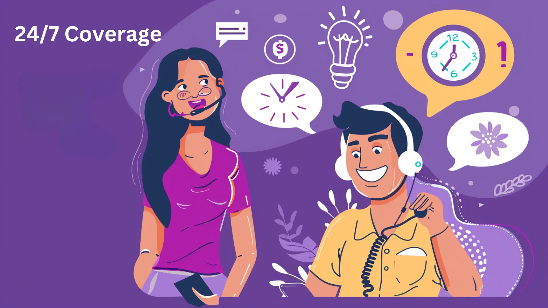 24/7 Coverage and Increased Productivity in Indian Call Centres