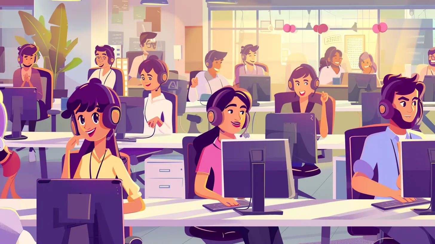 State-of-the-art technology and Infrastructure in Indian Call Centres