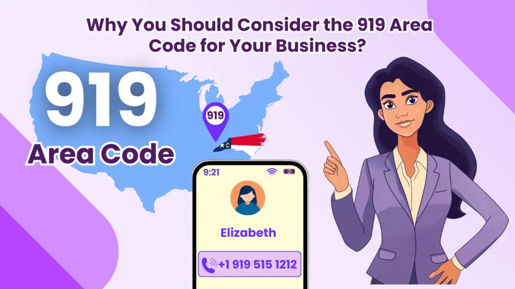 919 area code