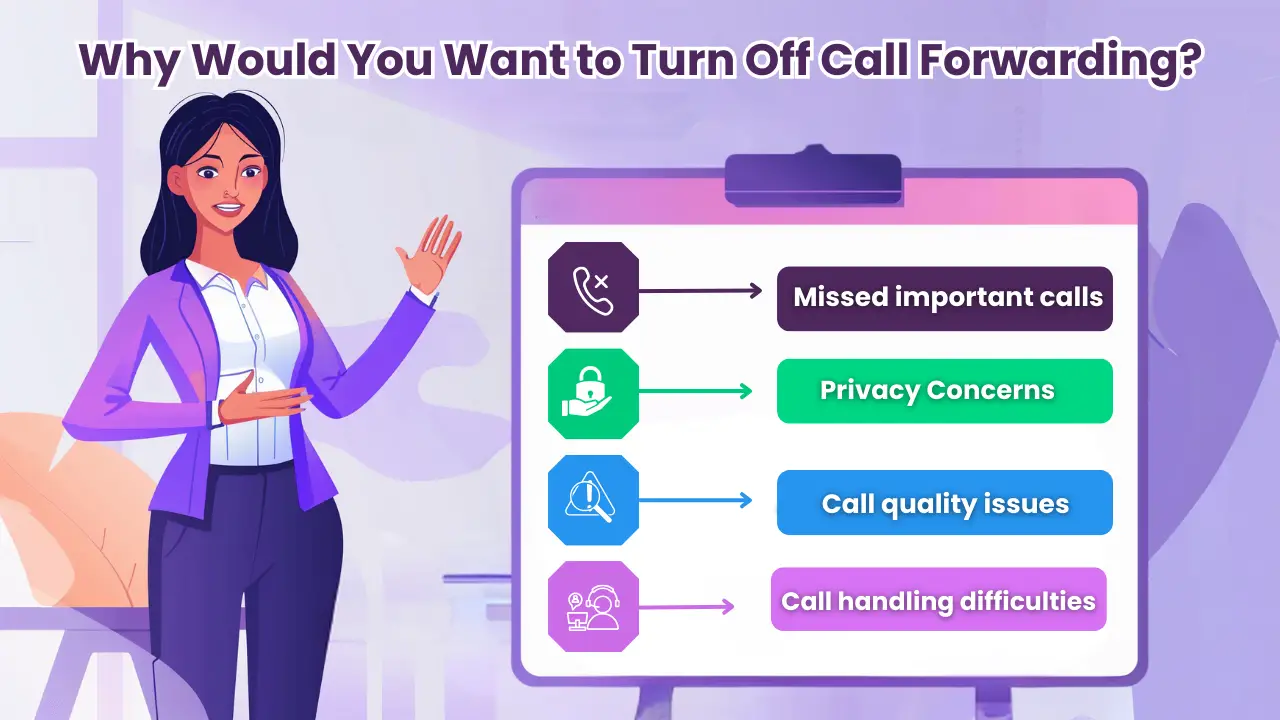 Why Would You Want to Turn Off Call Forwarding?