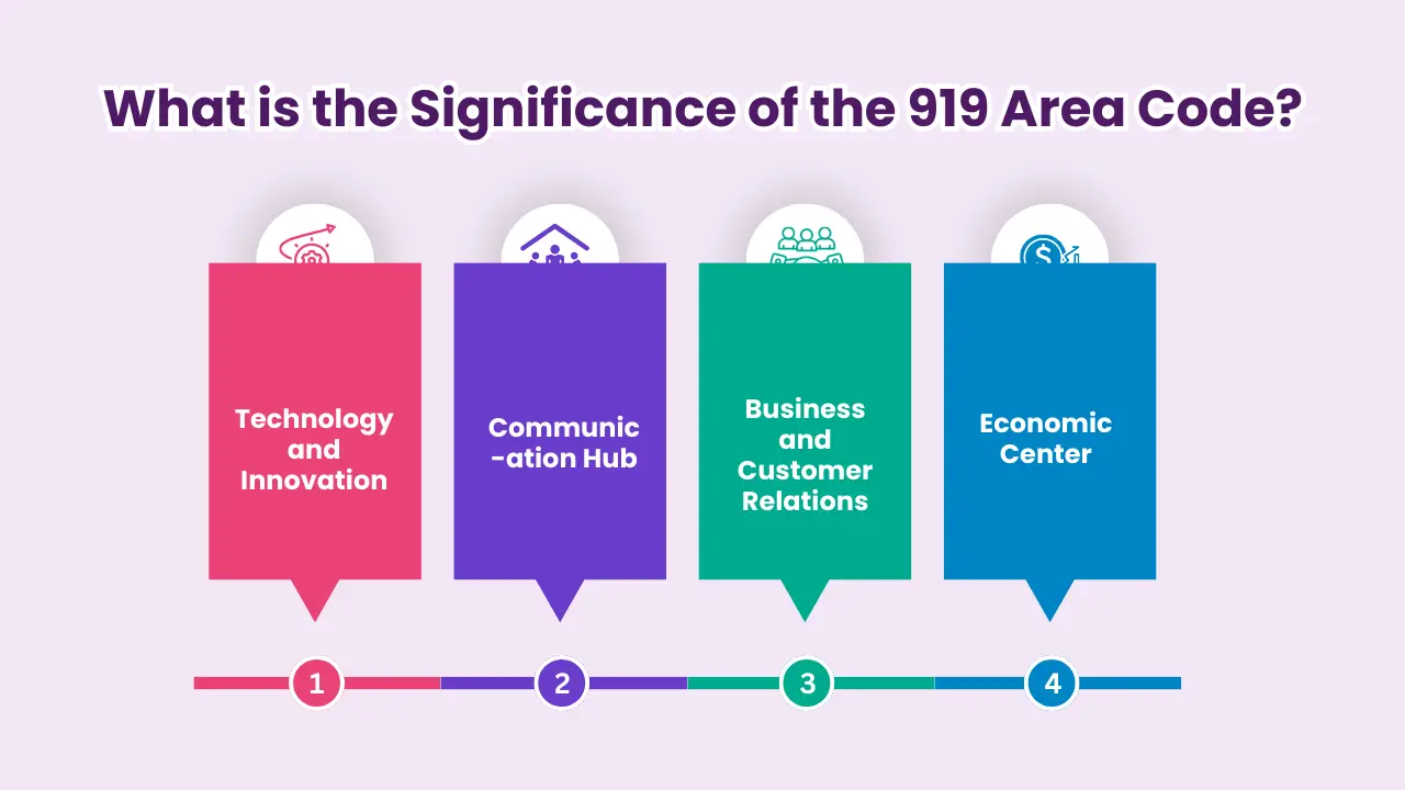 What is the Significance of the 919 Area Code?