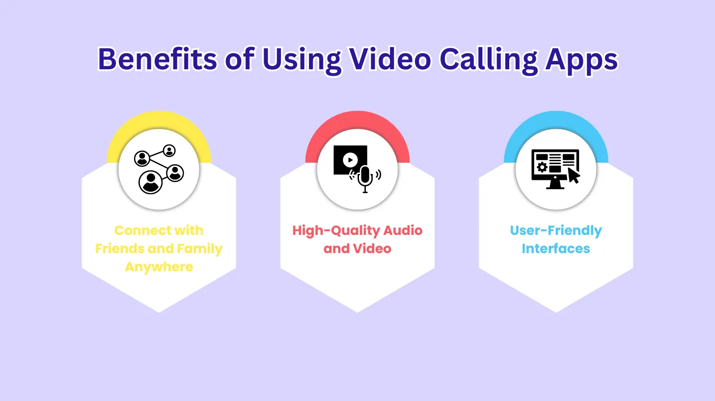 Benefits of Using Video Calling Apps