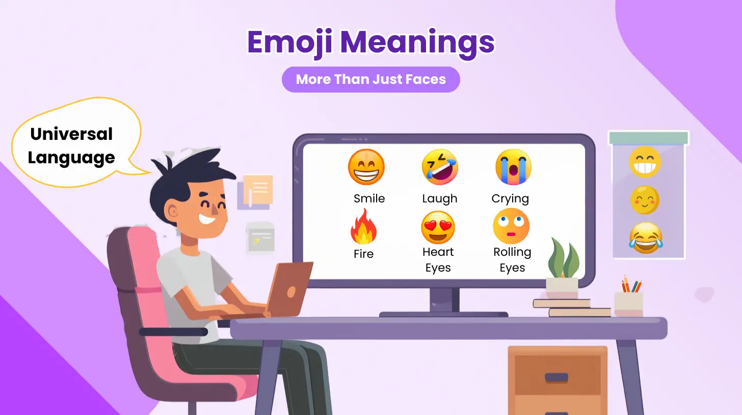 An Brí atá Taobh thiar de Emojis a Thuiscint, image size:1456x816