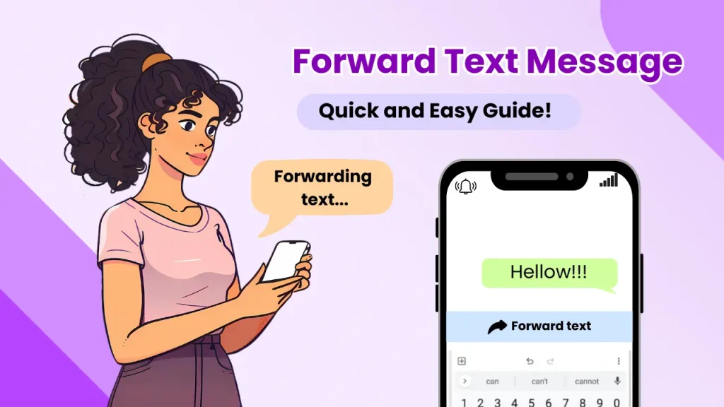 forward text message