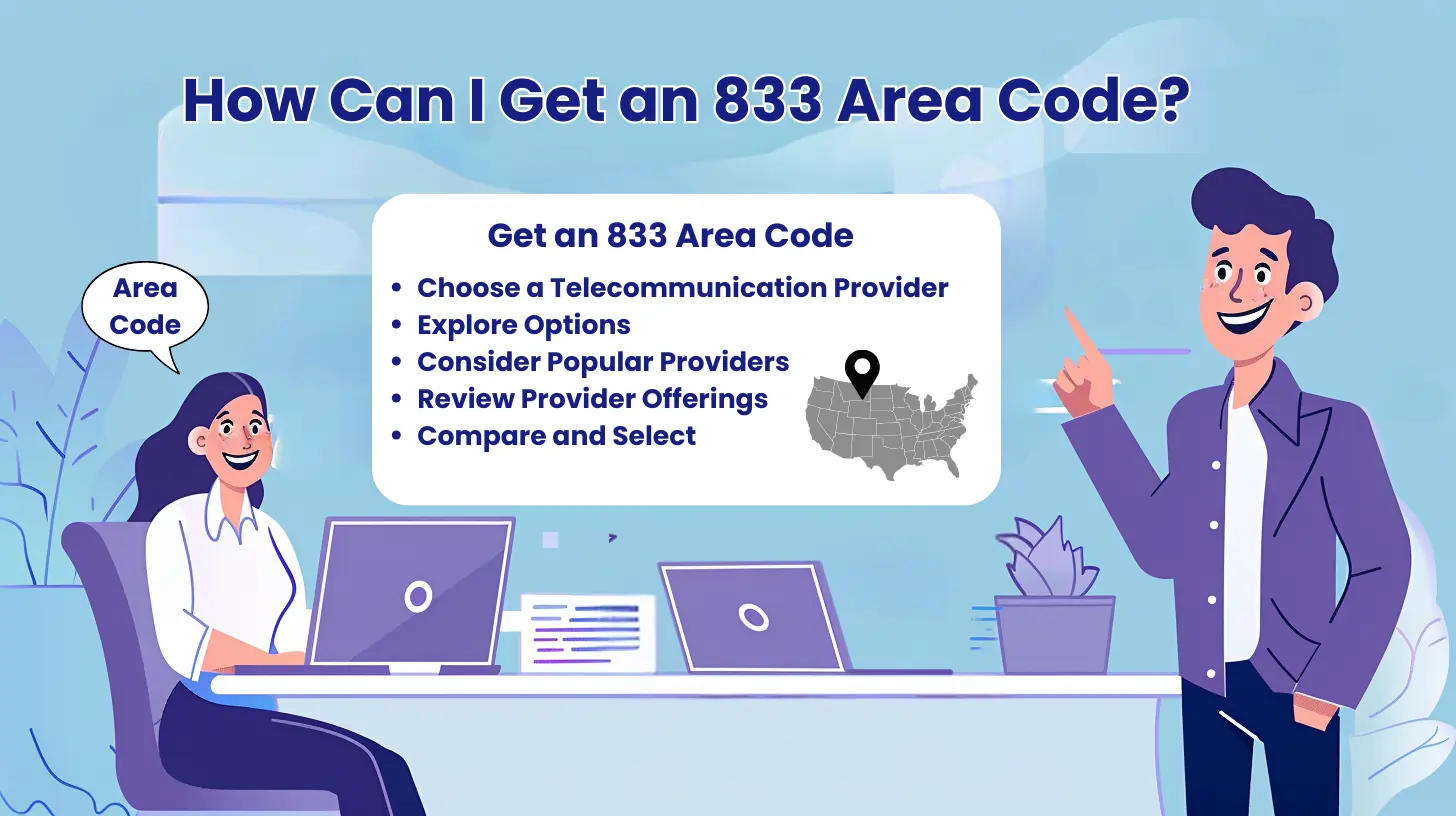 How Can I Get an 833 Area Code?