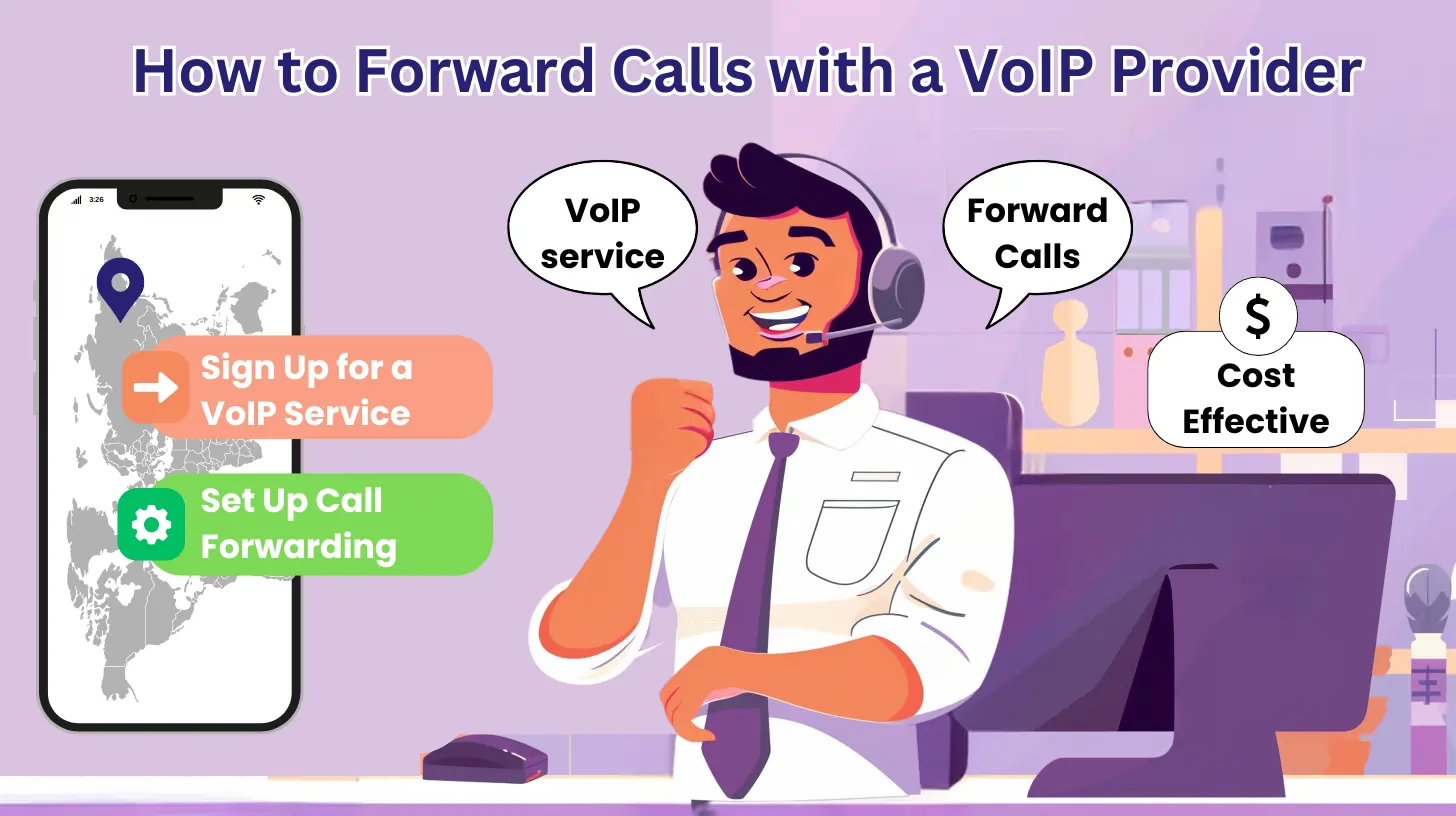 How to Forward Calls with a VoIP Provider
