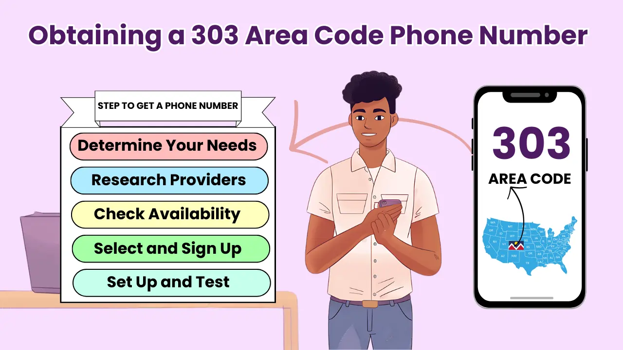 Obtaining a 303 Area Code Phone Number