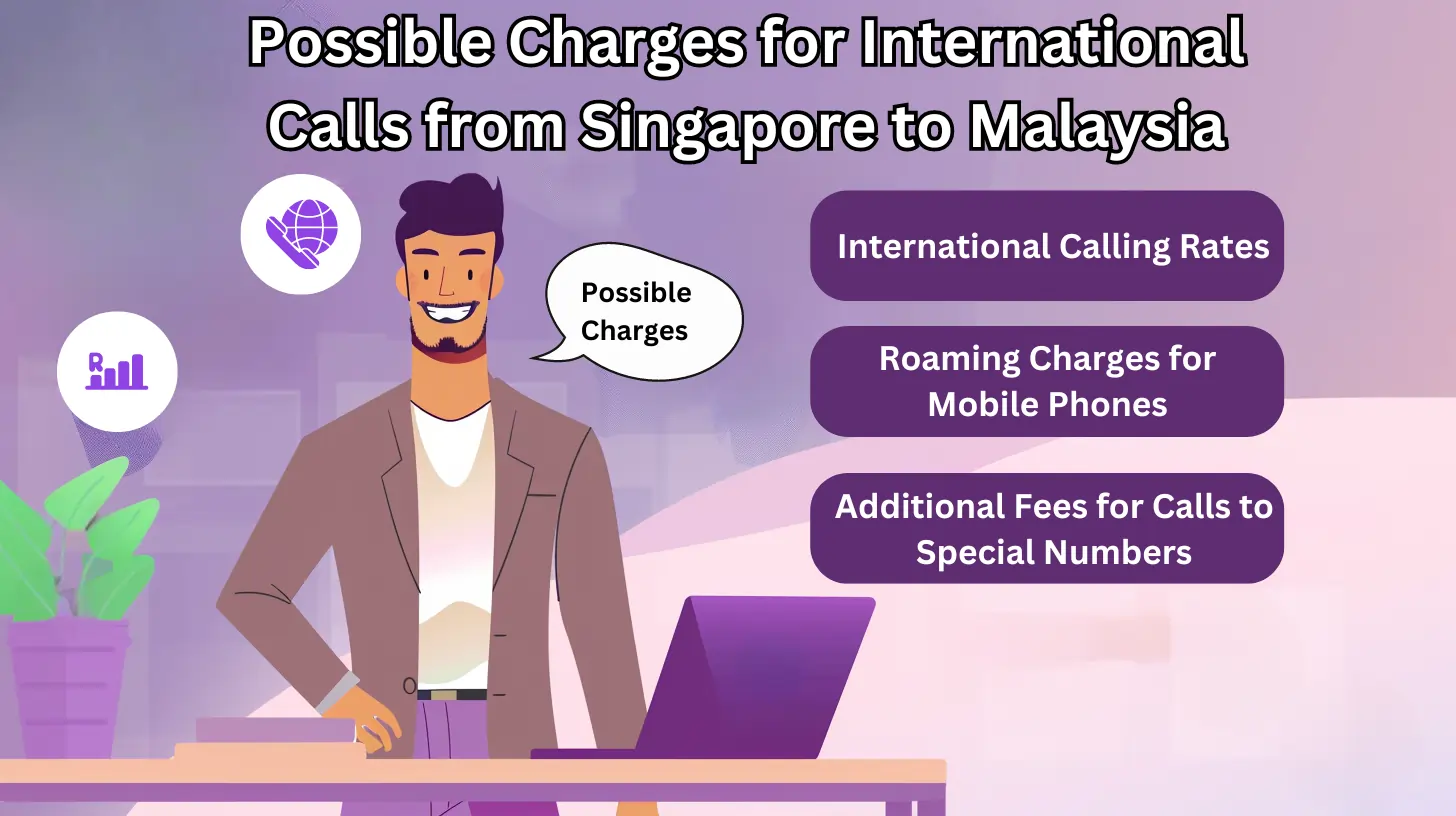 Possible Charges for International Calls from Singapore to Malaysia