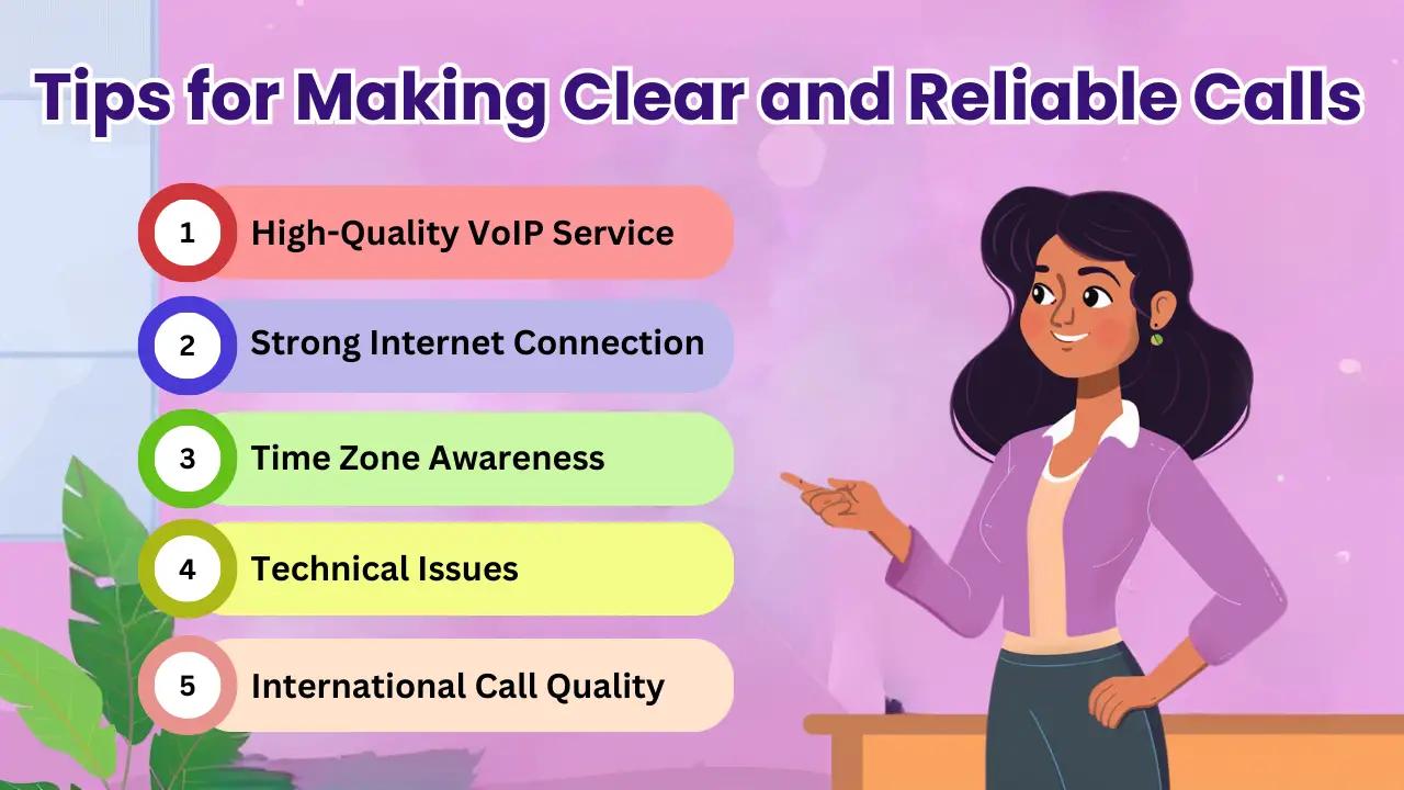 Tips for Making Clear and Reliable Calls to India from the US