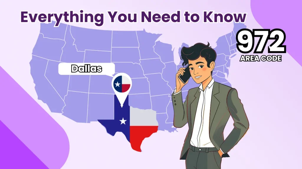 972 area code
