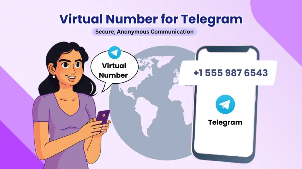 virtual number for telegram