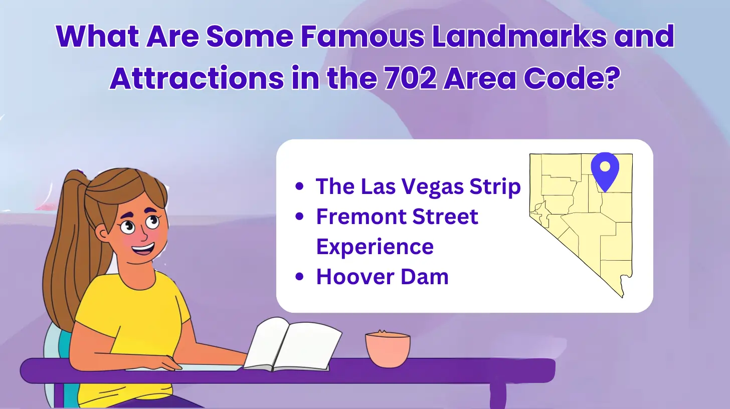 What Are Some Famous Landmarks and Attractions in the 702 Area Code?