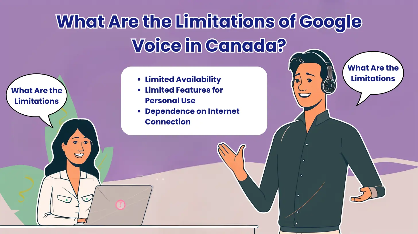 What Are the Limitations of Google Voice in Canada?