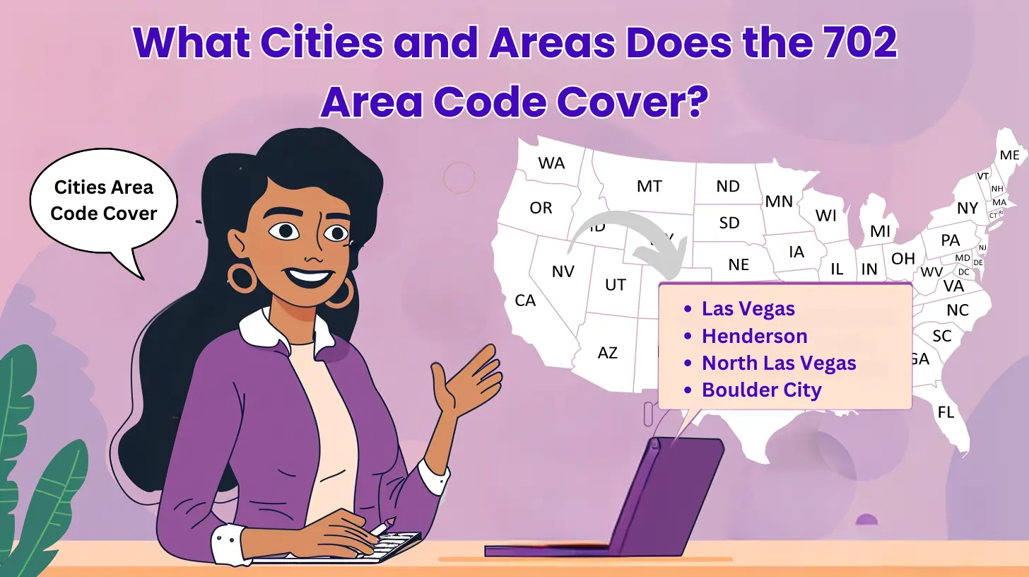 What Cities and Areas Does the Area Code 702 Cover?