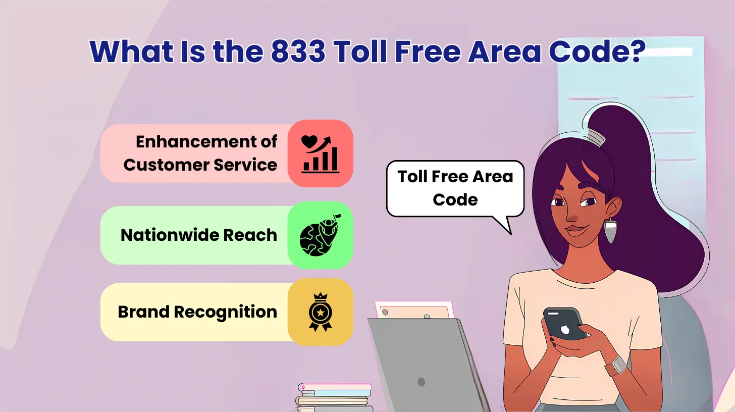 What Is the 833 Toll Free Area Code?