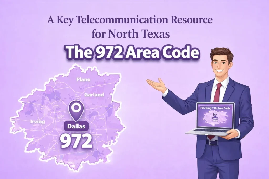 972 Area Code