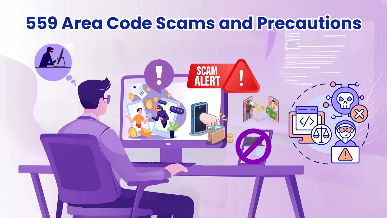 559 Area Code Scams and Precautions