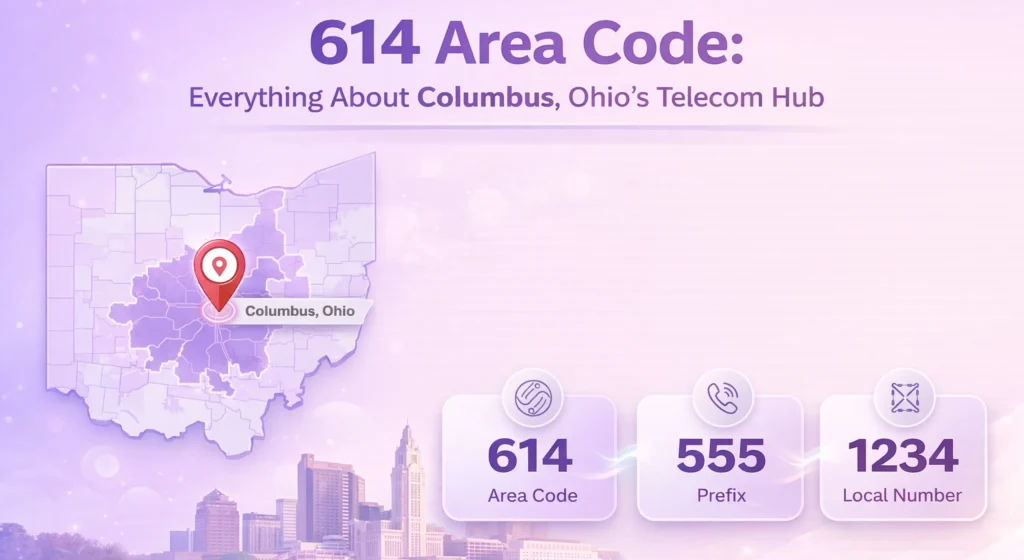 614 Area Code Columbus Telecom Insights