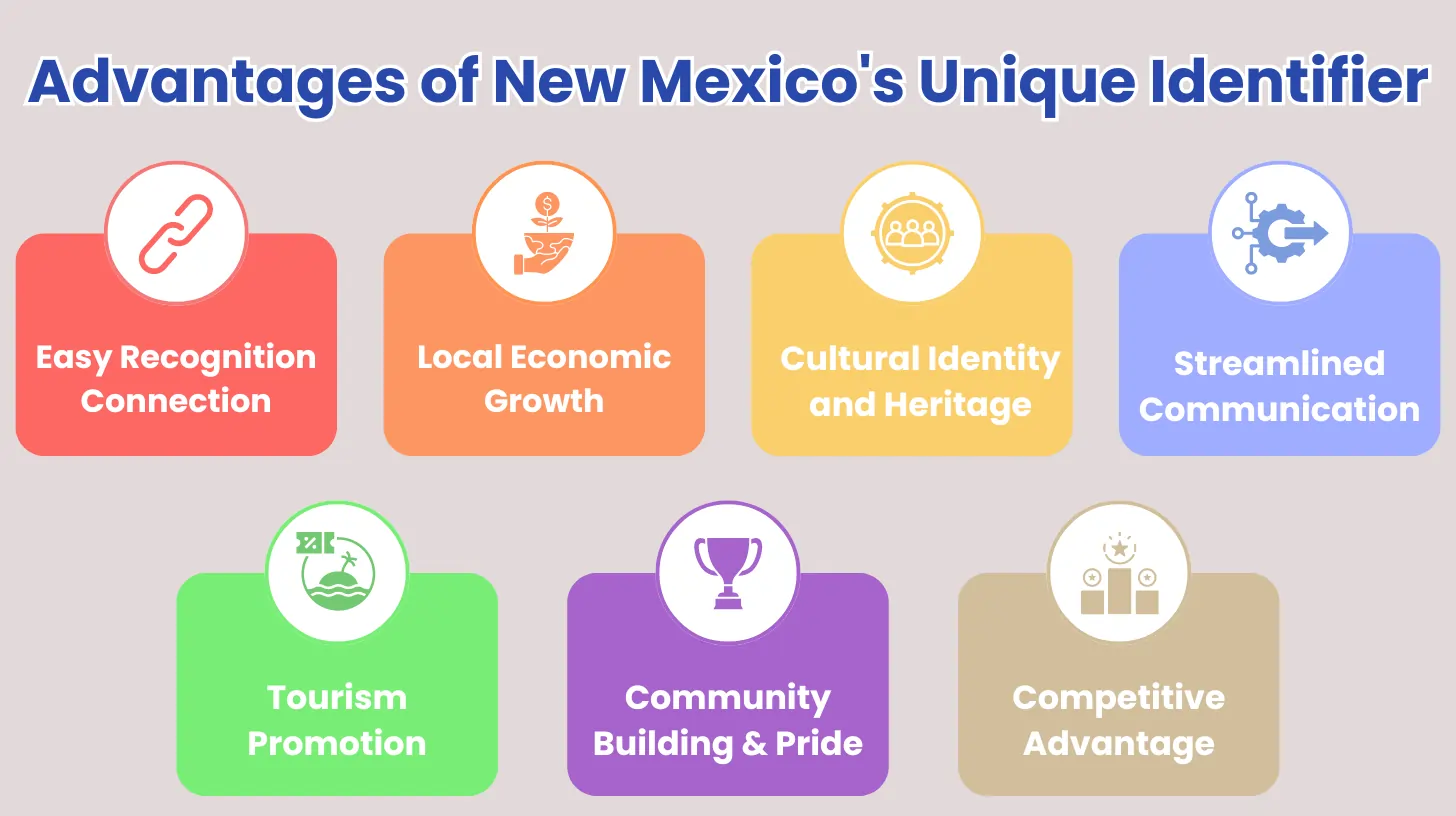 Advantages of New Mexico's Unique Identifier