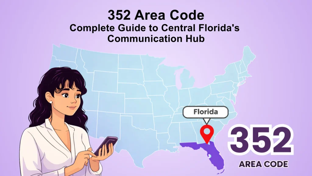 352 area code