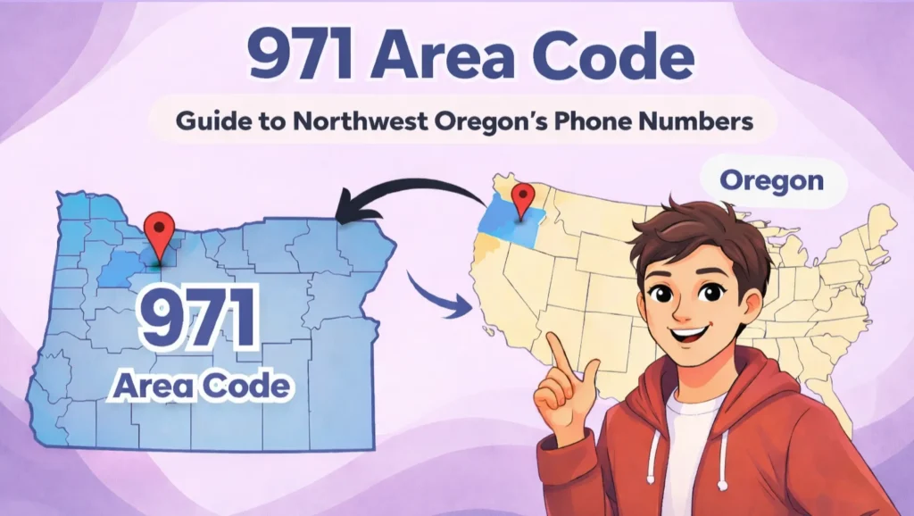971 area code