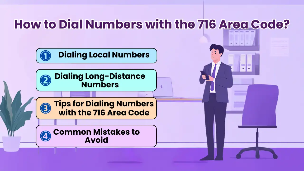 How to Dial Numbers with the 716 Area Code